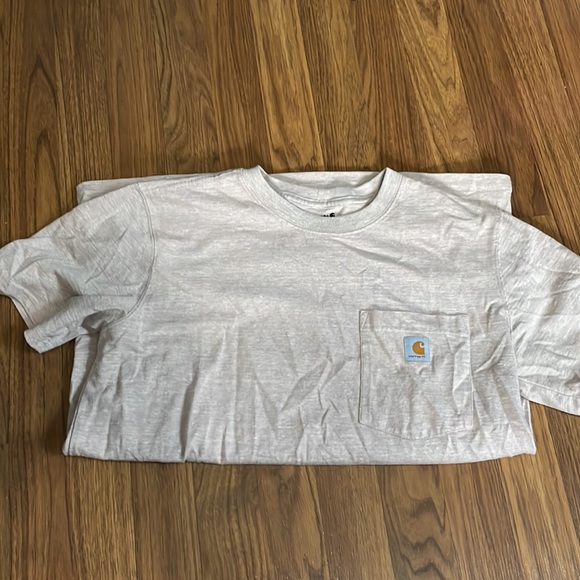 Women’s Carhartt Loose Fit Work Tee - Picture 3 of 4